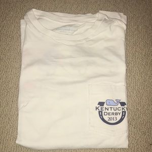 Vineyard vines Kentucky derby shirt